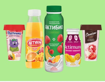 Акция АктиБио, Актимуно, Актуаль, Даниссимо, Растишка и Перекресток: «Лето на любой вкус!»